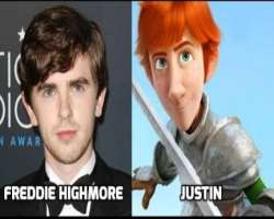 Apart from acting, he had also done various voice roles including the voice of Pantalaimon in the film 